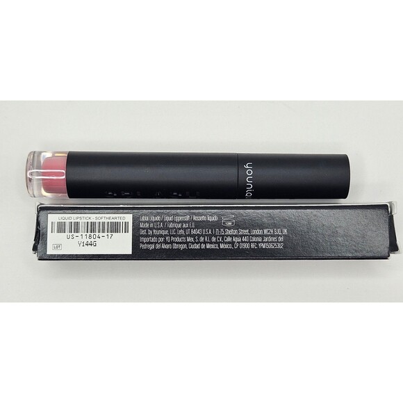 Younique Moodstruck Splash Liquid Lipstick Softhearted New in Box Discontinued - Picture 3 of 5